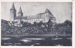 AK Rochlitz - Schloß - Künstlerkarte - Druckvorlage Mit Genehmigung - 1947 (10173) - Rochlitz