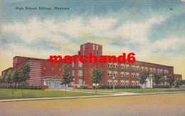 états Unis Montana High School Billings - Billings