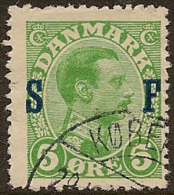 DENMARK 1917 5o Military Frank SG M188 U #HL211 - Officials