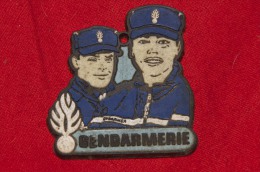 Collector Magnet Gendarmerie - Polizei
