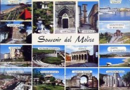 Souvenir Del Molise - 1 - Formato Grande Viaggiata - Otros & Sin Clasificación