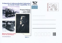 Czech Rep. / Postal Stat. (Pre2012/20) Industrial Narrow Gauge Railways (I.) Open-air Museum Solvay Quarries (1) - Cartes Postales