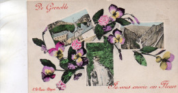 CPA - 38 - De GRENOBLE  Je Vous Envoie Ces Fleurs - 140 - Grenoble