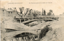 CPA - 38 - JALLIEU-BOURGOIN - Le Nouveau Pont Et Les Ruines De L'ancien - 141 - Jallieu