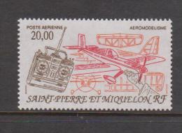 St Pierre & Miquelon 1992 Airmail 20 Fr Model Aeroplane MNH - Ongebruikt