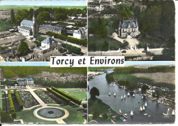 TORCY ET ENVIRONS ... MULTIVUES .... LAPIE - Torcy