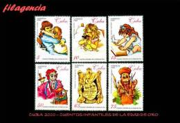 AMERICA. CUBA MINT. 2000 CUENTOS INFANTILES DE LA EDAD DE ORO. OBRA LITERARIA DE JOSÉ MARTÍ - Ungebraucht