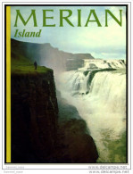 Merian Illustrierte Island , Alte Bilder 1972  -  Ungebändigte Natur  -  So Lebt Man In Den Westfjorden - Viaggi & Divertimenti