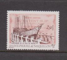 St Pierre & Miquelon 1987 Boat Slip Yard Single MNH - Neufs