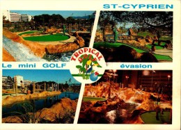 66-ST-CYPRIEN PLAGE..4 VUES...CPM - Saint Cyprien