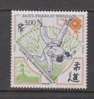 St Pierre & Miquelon 1989 Sport Judo Single MNH - Nuevos