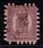 FINLANDE - N°5 - OBLITERE - COTE 175€. - Used Stamps