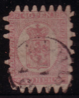 FINLANDE - N°9 - OBLITERE - COTE 90€. - Used Stamps