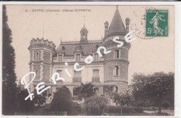 16  Ruffec  Chateau Duportal - Ruffec