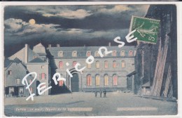 53  Evron  La Nuit Façade De La Communauté - Evron