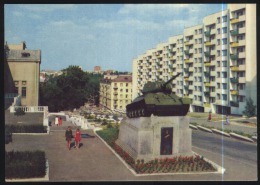 Minsk-karl Marx Street-unused,perfect Shape - Wit-Rusland