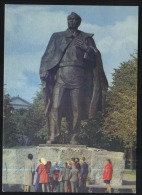 Minsk-monument To Yanka Kupala-unused,perfect Shape - Belarus