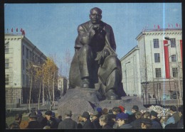 Minsk-monument To Yakub Kolas-unused,perfect Shape - Wit-Rusland