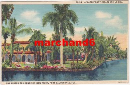 Etats Unis Florida A Waterfront Estate The Erkins Residence On New River Fort Lauderdale - Fort Lauderdale