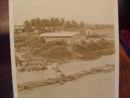 Carte Photo Colombie Rives Du Magdalena 1926 - Colombia