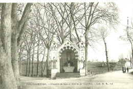 Paray Le Monial. La Chapelle De Bois Et L'avenue De Charolles. - Paray Le Monial