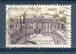 VARIÉTÉS FRANCE 1957  N° 1126  PALAIS DE L ÉLYSÉE A PARIS OBLITÉRÉ - Used Stamps