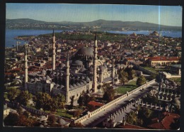 Istanbul-the Mosque Of Suleymaniye- Mosque Mosquee Unused,perfec T Shape - Islam