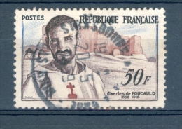 1959  N° 1191  LE PÈRE CHARLES DE FOUCAULD  20 . 5 . 1959 OBLITÉRÉ YVERT 0.50 € - Gebraucht