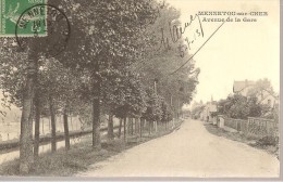 MENNETOU-SUR-CHER - Avenue De La Gare - Autres & Non Classés