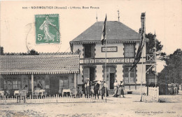 ¤¤  -   1192   -  ILE-de-NOIRMOUTIER  -  L'Hôtel Beau Rivage  -  Syndicat Vendéen    -  ¤¤ - Ile De Noirmoutier