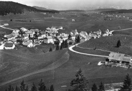 LA BREVINE --vue Aérienne - La Brévine