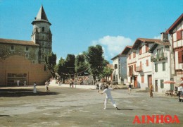 AINHOA -64- PAYS BASQUE - PARTIE DE REBOT - Ainhoa