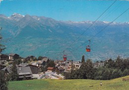 NENDAZ STATION  LUFTSEILBAHN - Nendaz