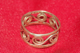 BAGUE ARGENT TORSADES - Rings