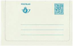 België - Postblad 8fr - (xx) - Cartes-lettres