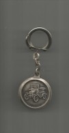 Porte-clefs , Spécialités G.H. , COURBEVOIE , Automobile , Frais Fr : 1.80€ - Key-rings