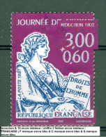 VARIÉTÉS FRANCE 1997   N° 3051  MOUCHON 1902   OBLITÉRÉ YVERT  1.60 € - Usados