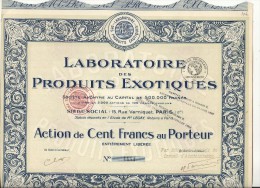 PRODUITS EXOTIQUES - Perfume & Beauty