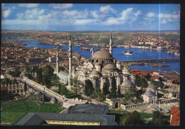 Istanbul-the Mosque Of Soliman- Mosque Mosquee Used,perfect Shape - Islam