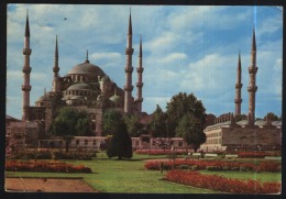 Istanbul-the Mosque Of Ahmet- Mosque Mosquee Used,perfect Shape - Islam