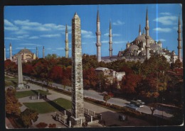 Istanbul-Saheserleri-hipodromus And The Blue Mosque- Mosque Mosquee Unused,perfect Shape - Islam