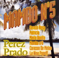 CD - PEREZ PRADO - Mambo 5 - Música Del Mundo