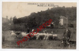 COUSOLRE-Moulin De Quoettignies-BERGER-Moutons-Profession-Agriculture-Industrie-Type-Frankreich-France-59- - Solre Le Chateau
