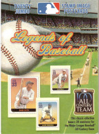 20 CARTOLINE DA STATI UNITI LEGGENDE DEL BASEBALL - Baseball