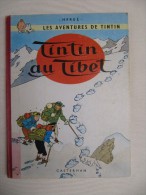 HERGE -  Les Aventures De TINTIN -  Tintin Au Tibet - E.O. 1960 - Hergé