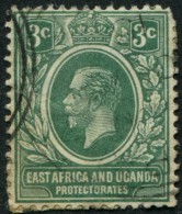 Pays :   9,2 (Afrique Orientale Britannique & Ouganda) Yvert Et Tellier N° : 157 (o) - Protectorados De África Oriental Y Uganda