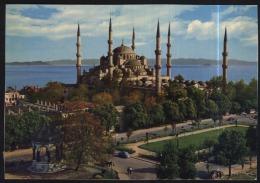 Istanbul-sultan Ahmet Mosque- Mosque Mosquee Unused,perfect Shape - Islam