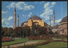 Istanbul-saint Sophia Museum- Mosque Mosquee Unused,perfect Shape - Islam