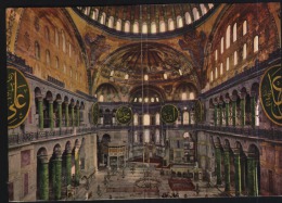 Turkey-st.sophia Museum- Mosque Mosquee Unused,perfect Shape - Islam