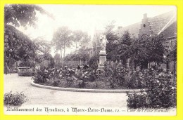 * Onze Lieve Vrouw Waver - Wavre Notre Dame (Antwerpen) * (Van Cortenbergh, Nr 12) Ursulines, Cour école Normale, TOP - Sint-Katelijne-Waver